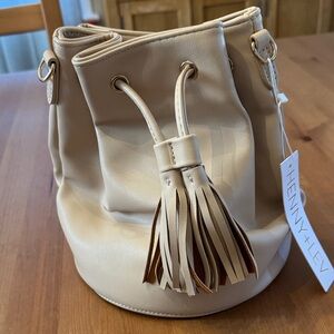 NWT! Henny + Lev Tassel Crossbody Bag